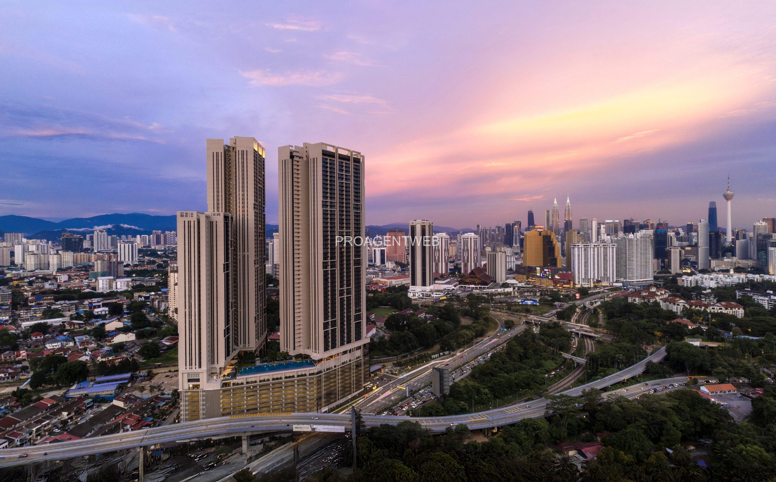 Duta Park Residences Condo Facade