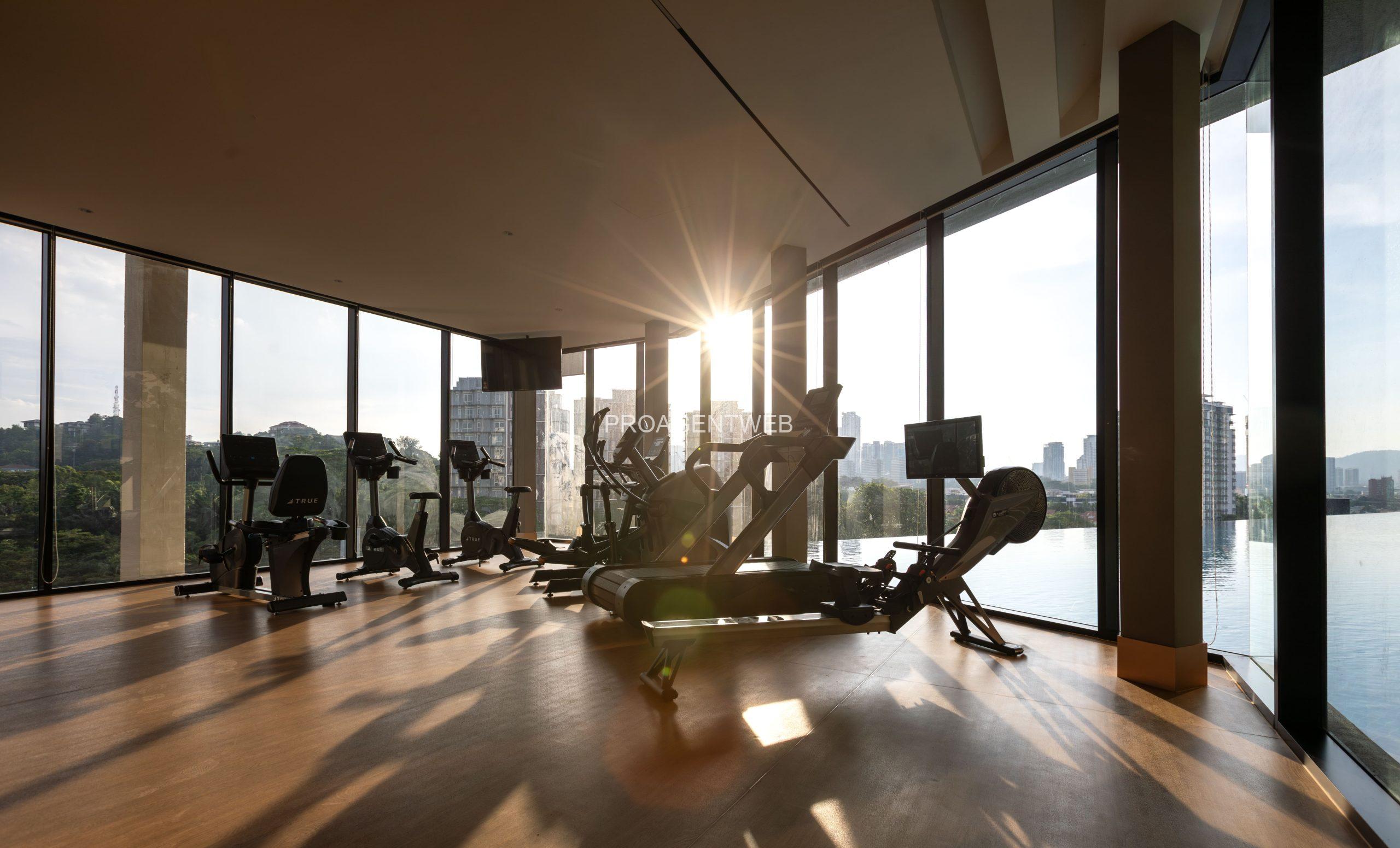 Duta Park Residences Condo Gym Room