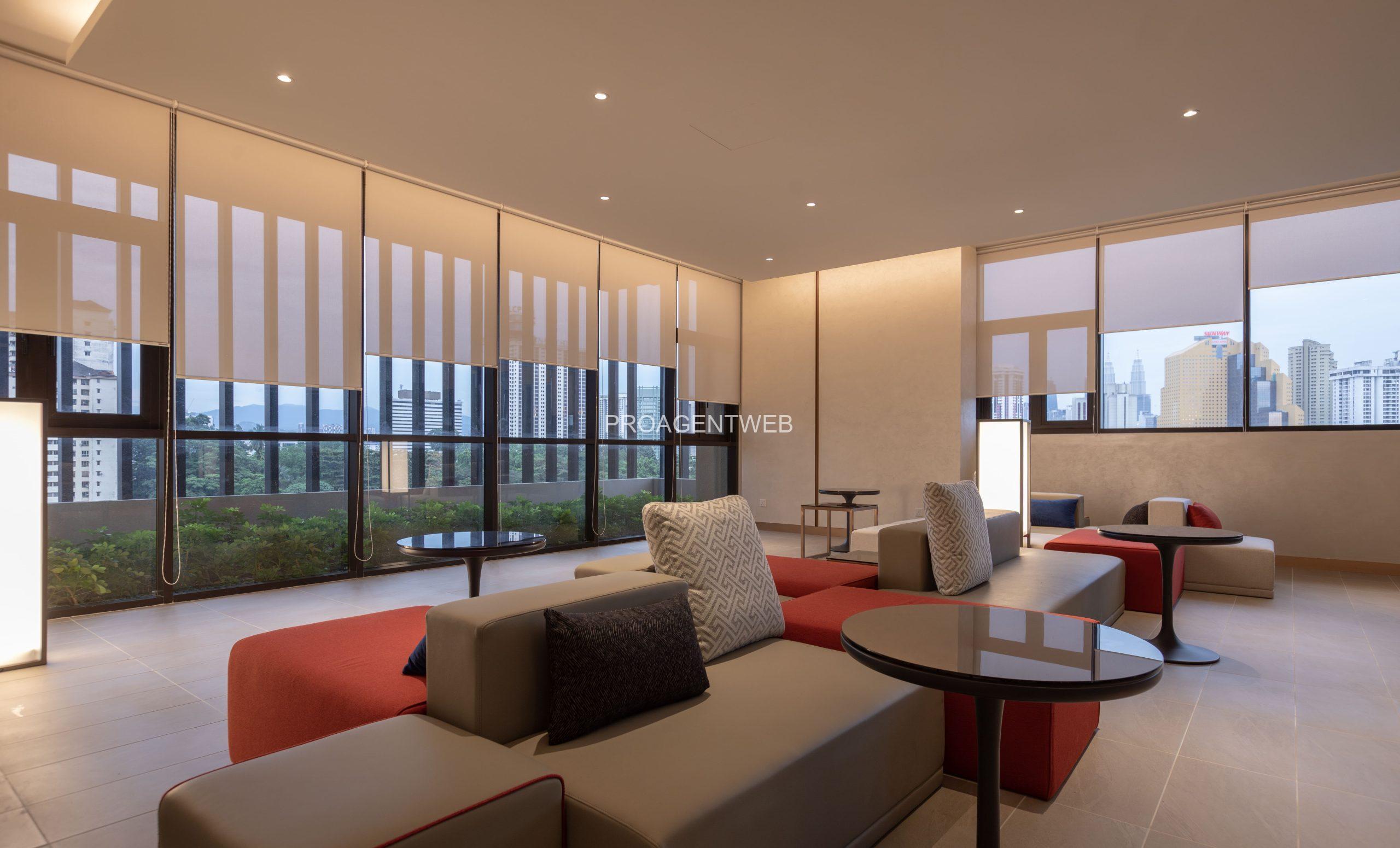 Duta Park Residences Condo Meeting Lounge