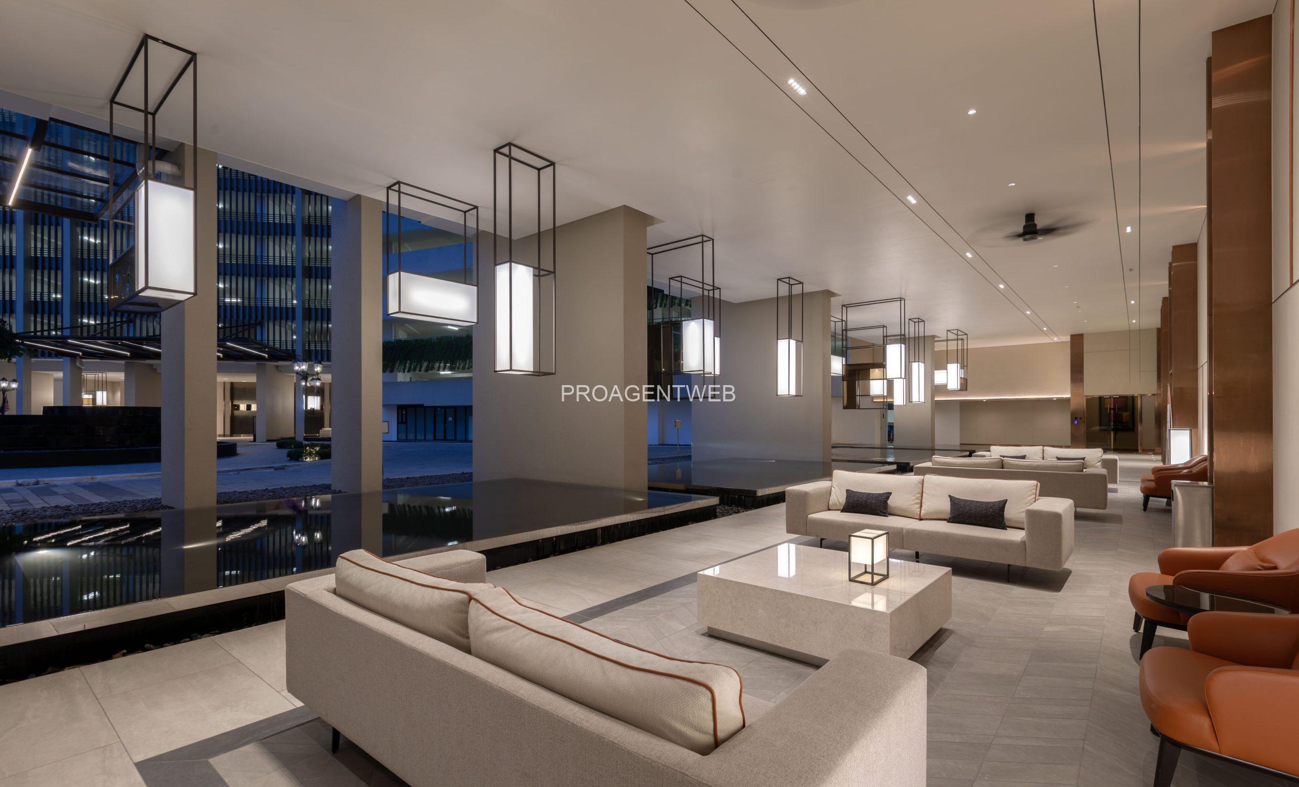 Duta Park Residences Condo Waiting Lounge