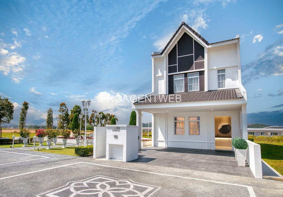 Templer Residence Kensington 2-Storey Terraced House