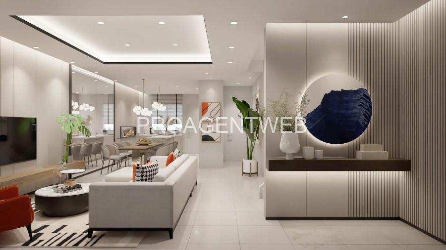 Templer Residence Kensington Rawang Foyer Area