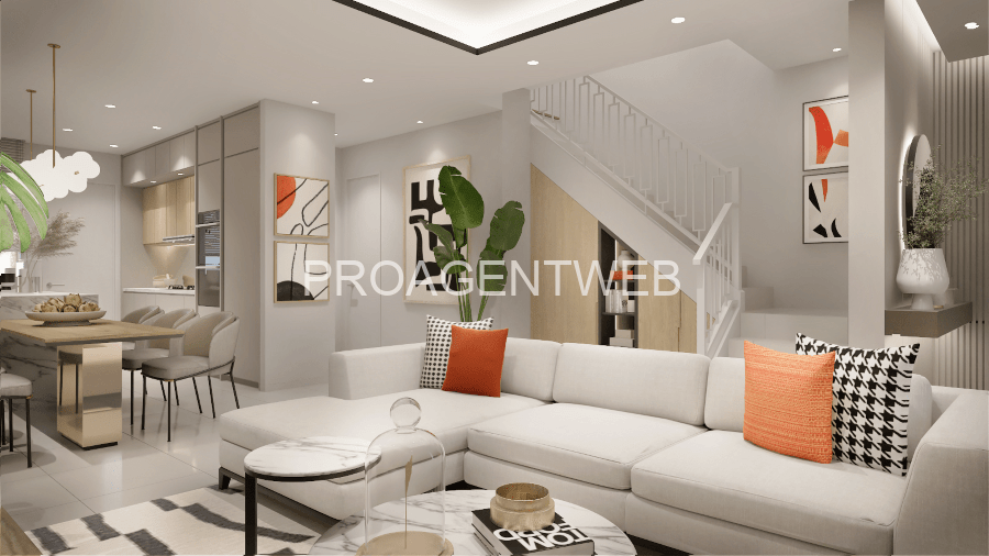 Templer Residence Kensington Rawang Living Room (1)