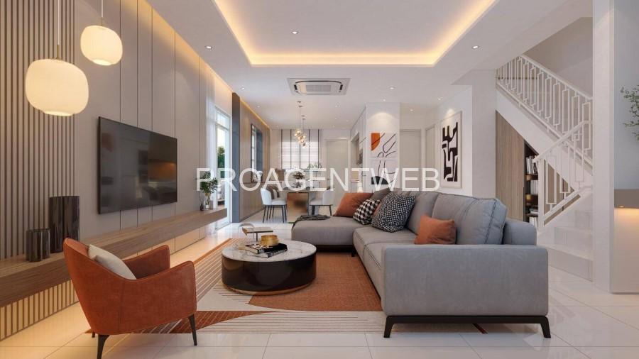 Templer Residence Kensington Rawang Living Room (2)